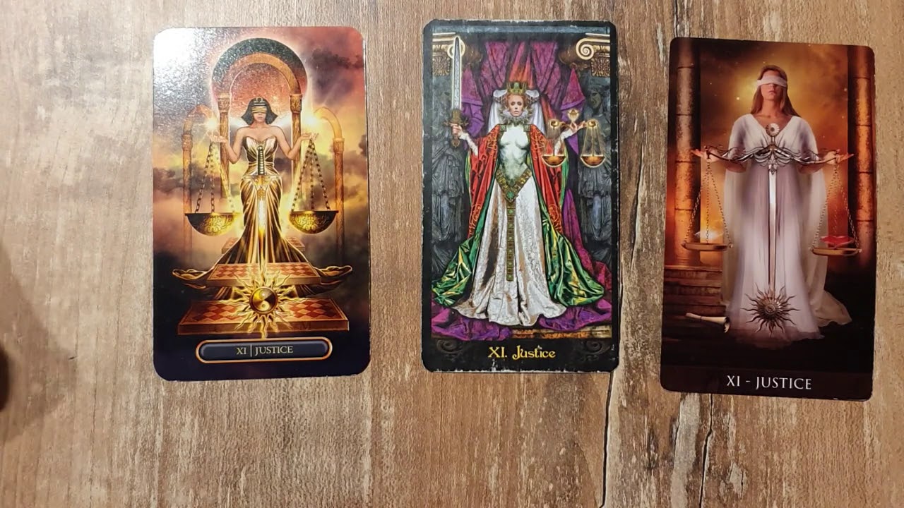 TUTORIAL TAROT # LA JUSTICIA #