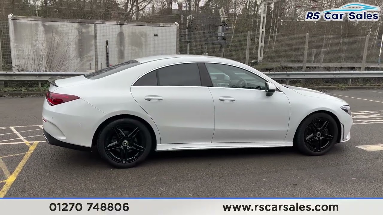 MERCEDES-BENZ CLA200 AMG Line | RS Car Sales SN22