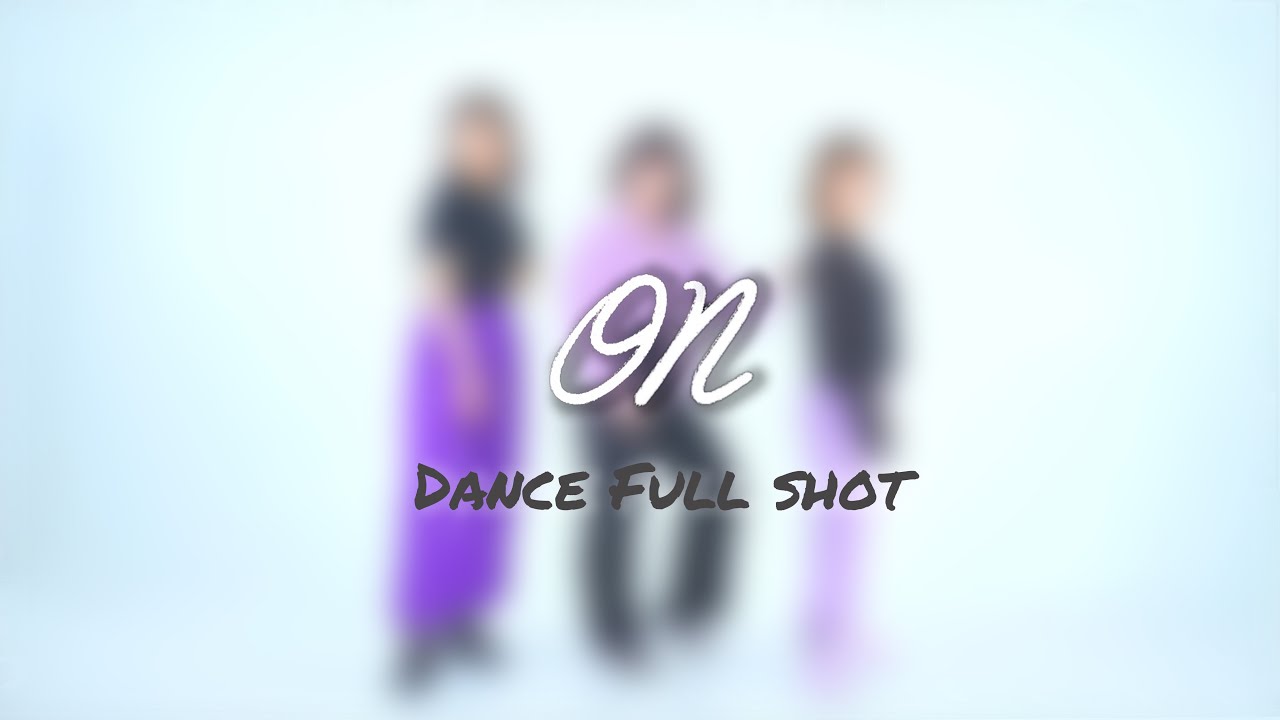유지연(Yu jiyeon) - ON(feat.김아연)(Dance fullshot ver.)