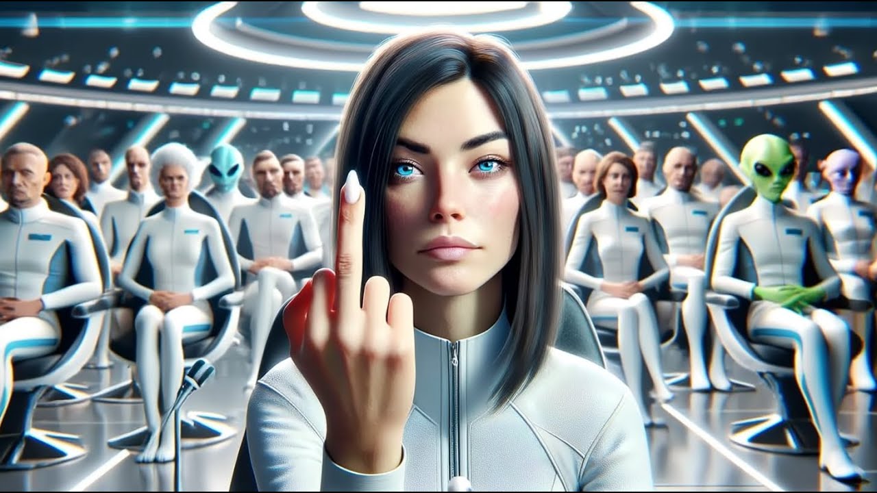 The Council Mocked Humanity — She Just Raised a Single Finger | Sci-Fi Stories Today