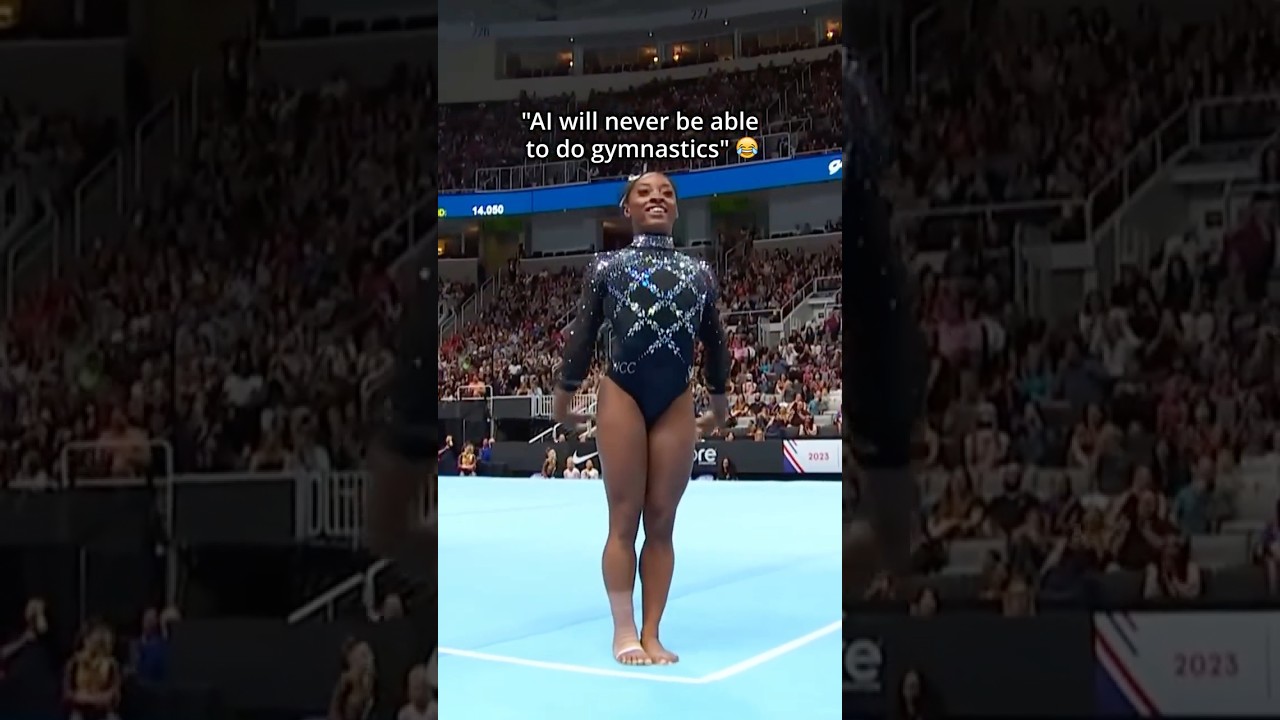 Is Simone Biles about to lose her job?😂 