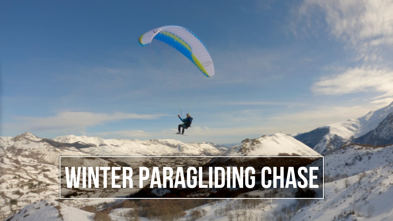 Paraglider get chased by a drone - UFO 2 Airdesign