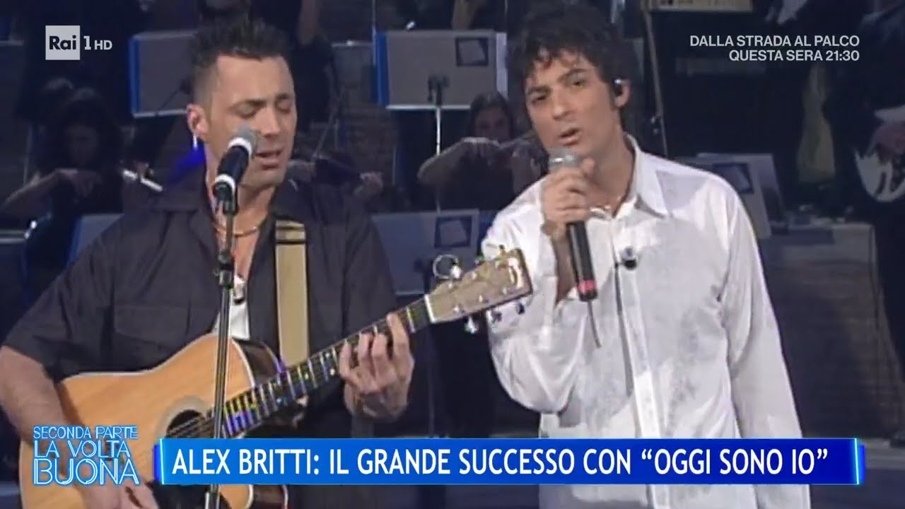 Alex Britti racconta la sua vita in musica - La Volta Buona 24/01/2025