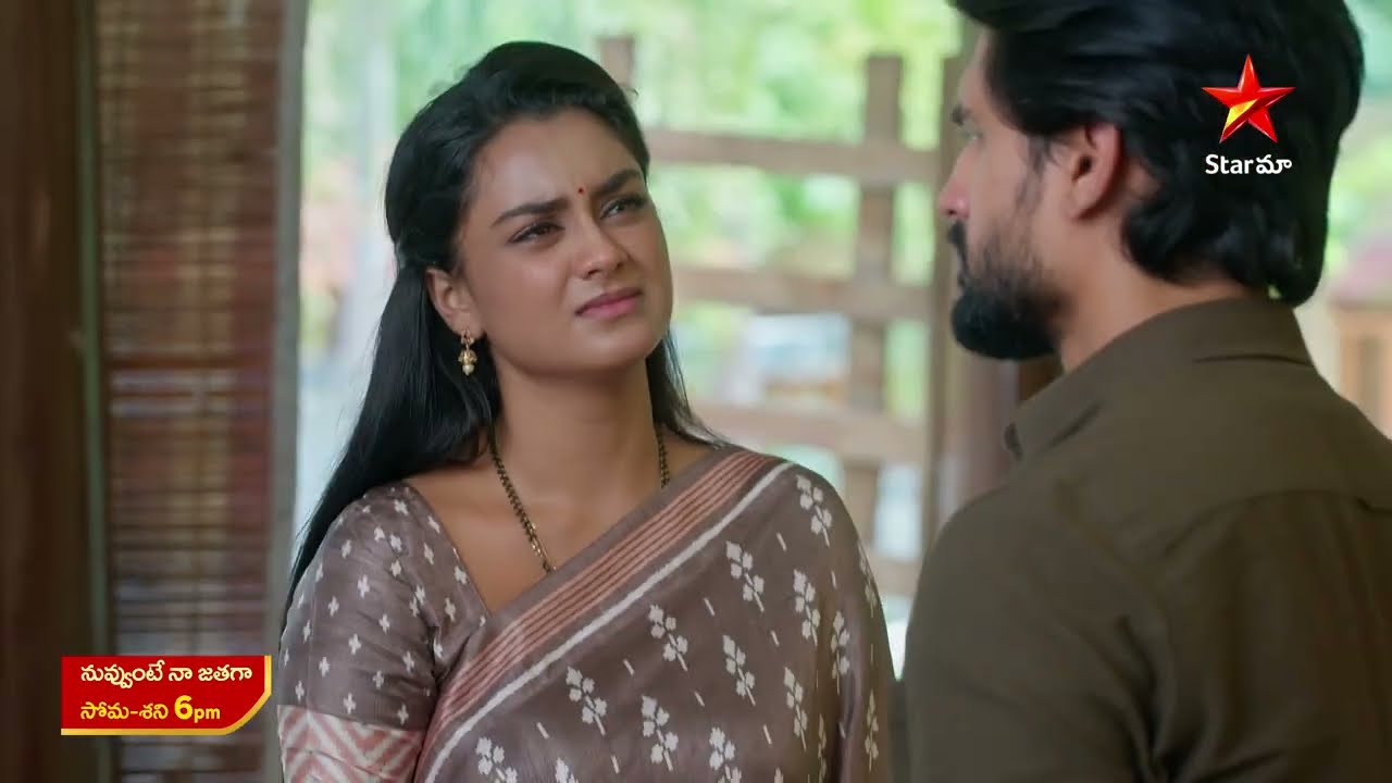 Nuvvunte Naa Jathagaa Promo | 30th Sep 2025 | Mon - Sat at 6 PM | Star Maa Serials | Star Maa