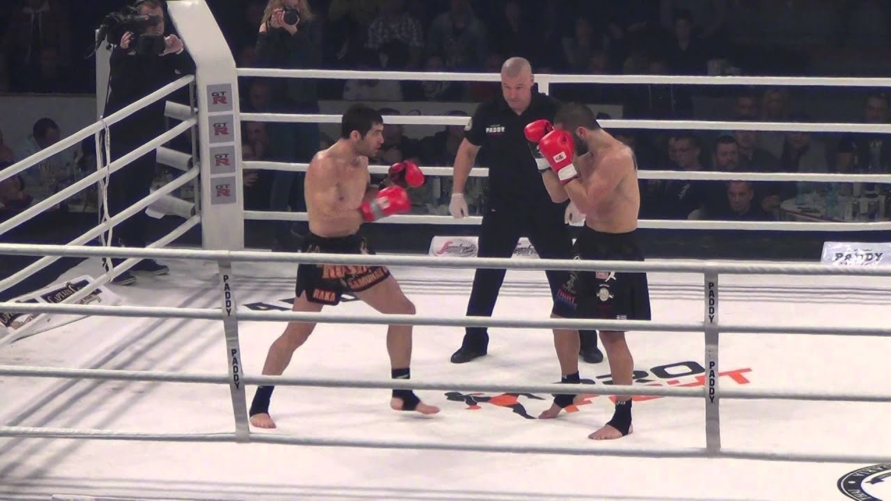 Ultimate Pro Fight 2: Йордан Янков - Алекс Хадзихроноглу