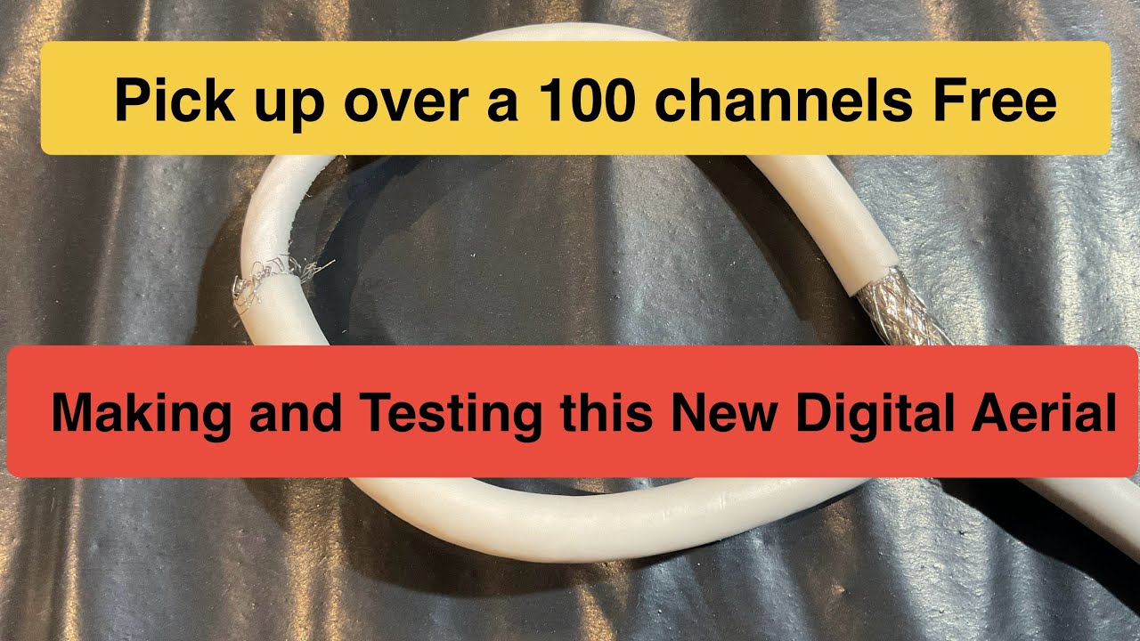&ldquo;DIY TV Aerial: How to Build, Test, and Improve Reception&rdquo; .  