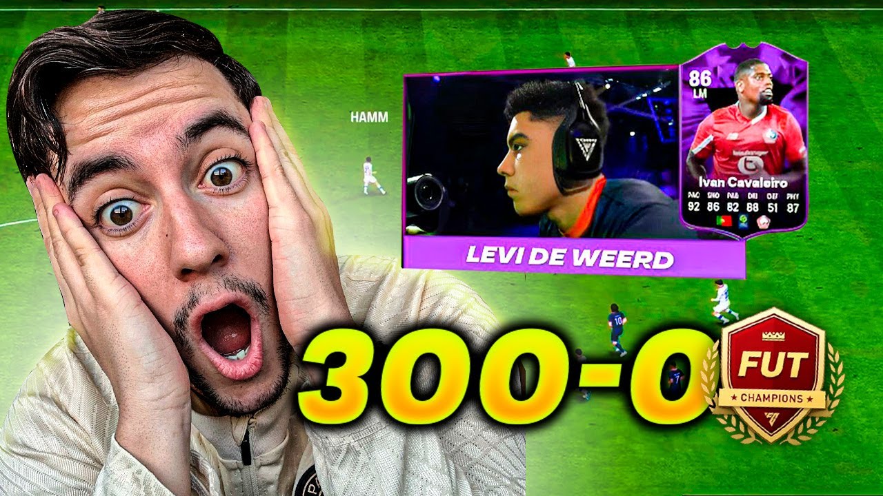 ¡Así Juega el MEJOR JUGADOR del MUNDO de Ea Fc 24! 💎 | Levi de Weerd
