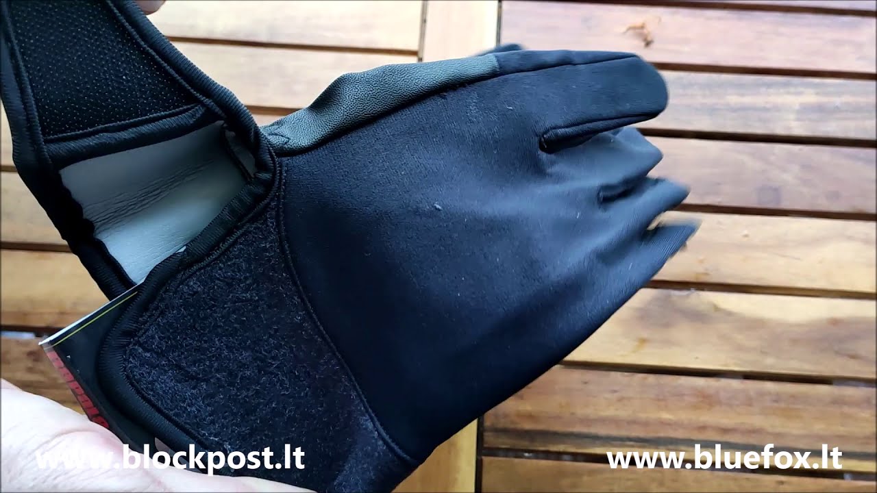 Rapala ProWear Titanium gloves pirstines