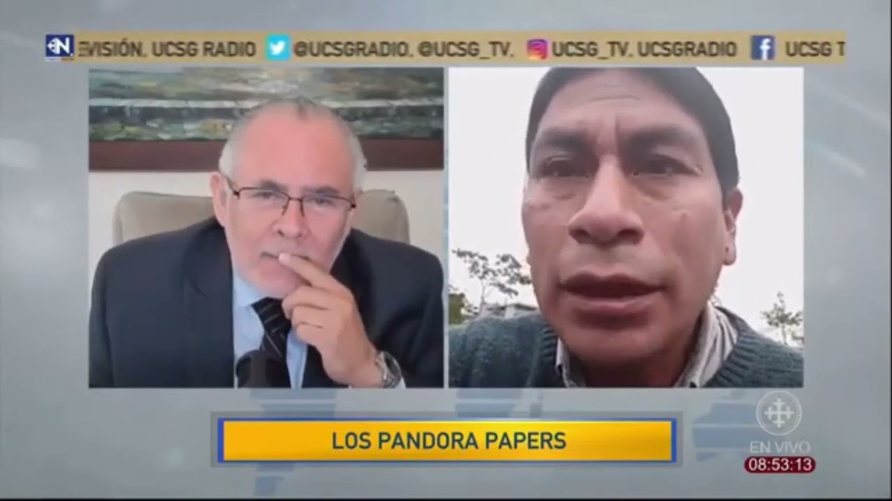 Entrevista en Canal  Nacional Ucsg TV y Radio 12 de Octubre