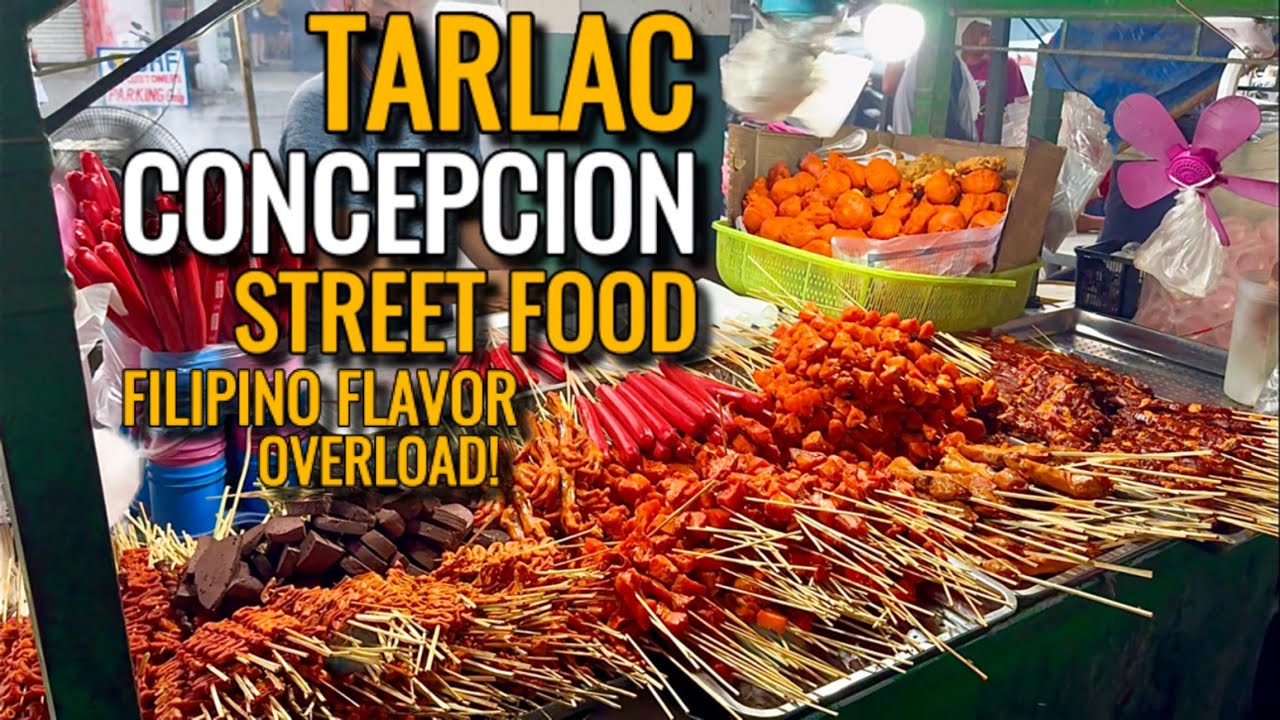 PHILIPPINES STREET FOOD TOUR IN CONCEPCION TARLAC | Pinoy Favorites in One Place!