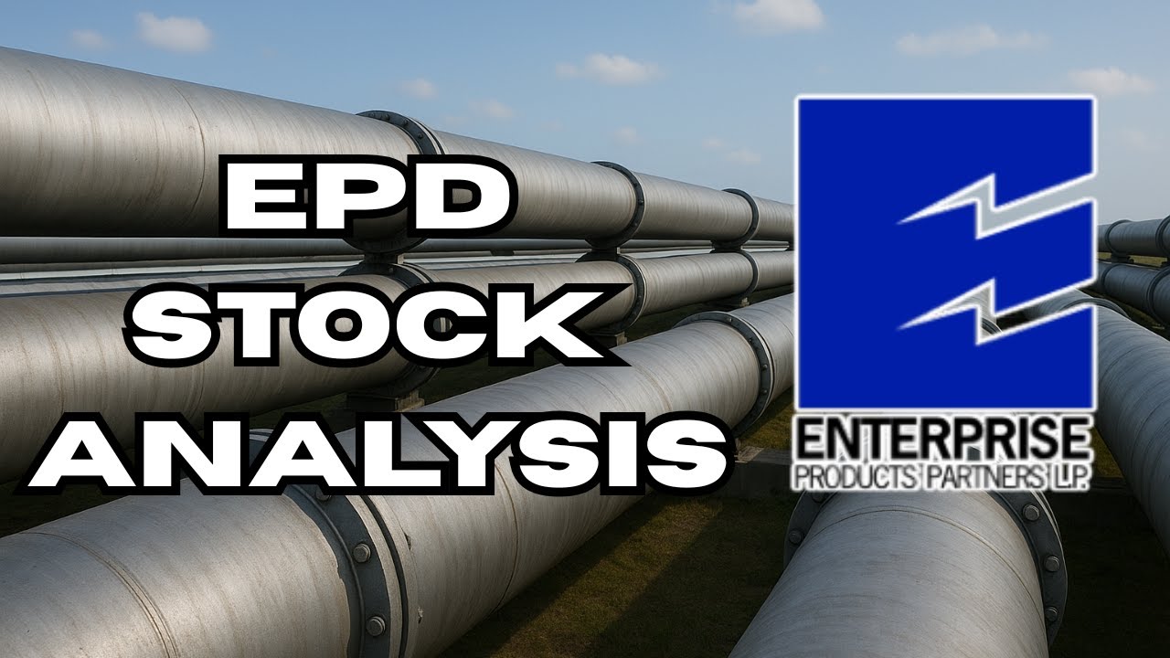 Анализ акций Enterprise Products Partners ($EPD): доходность в 7% рассчитана на долгие годы?