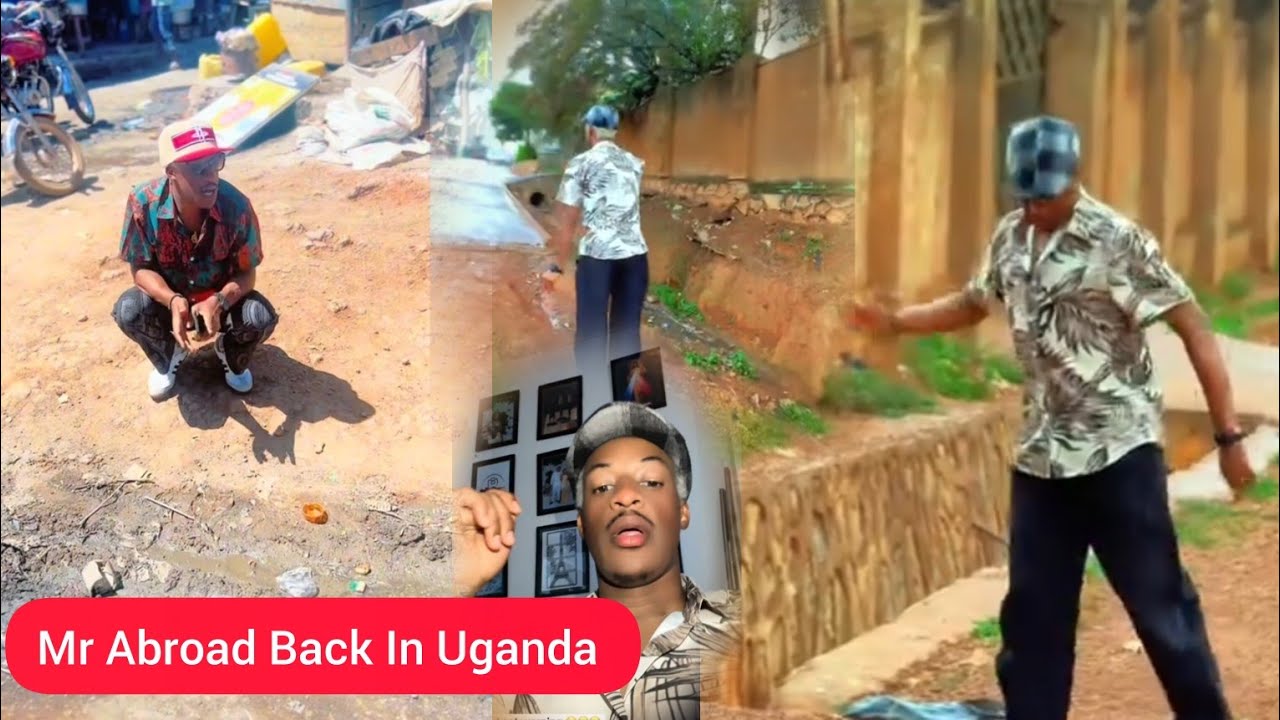 Mr Abroad Atabukidde E Kampala, Yejjusa Okomawo Mu Uganda 