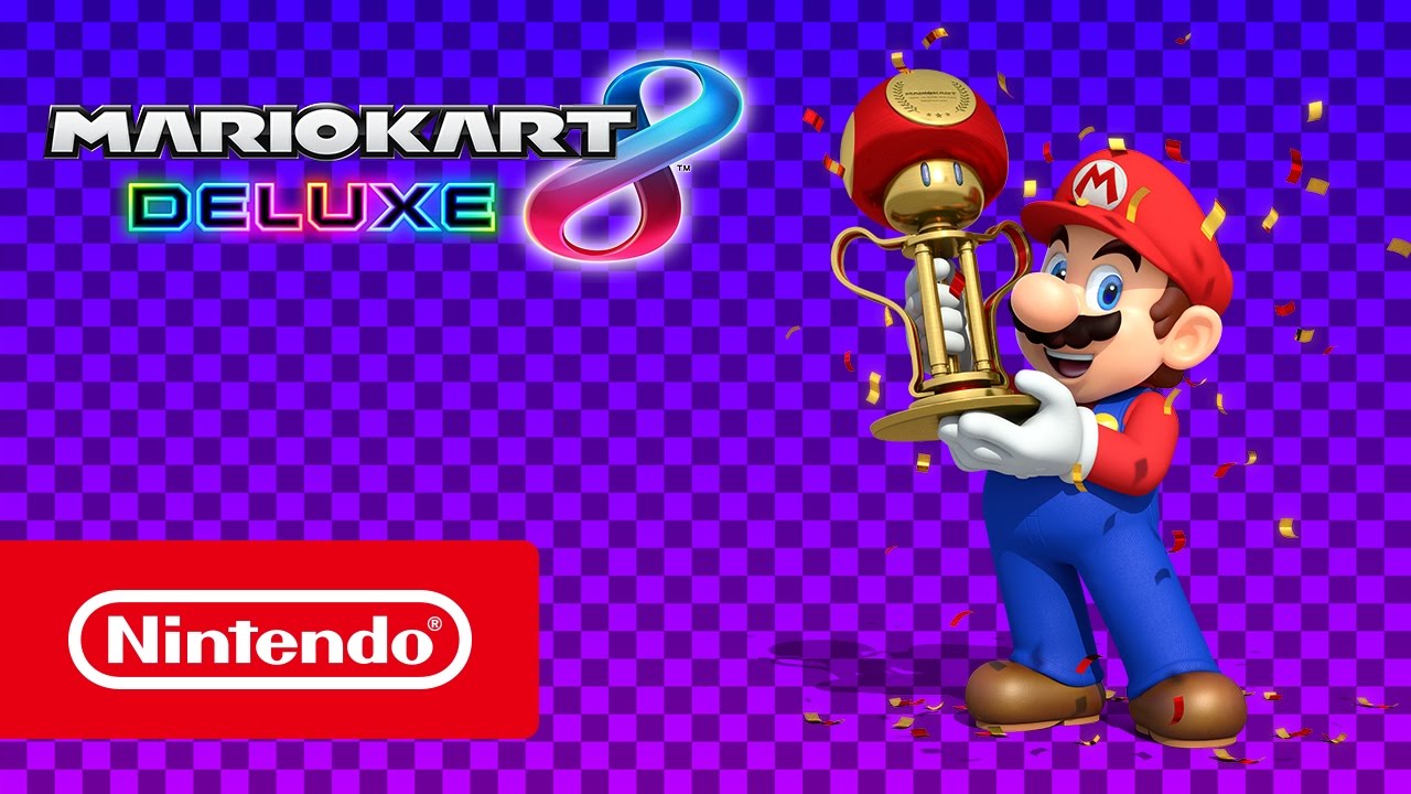 Mario Kart 8 Deluxe - Accolades Trailer (Nintendo Switch)