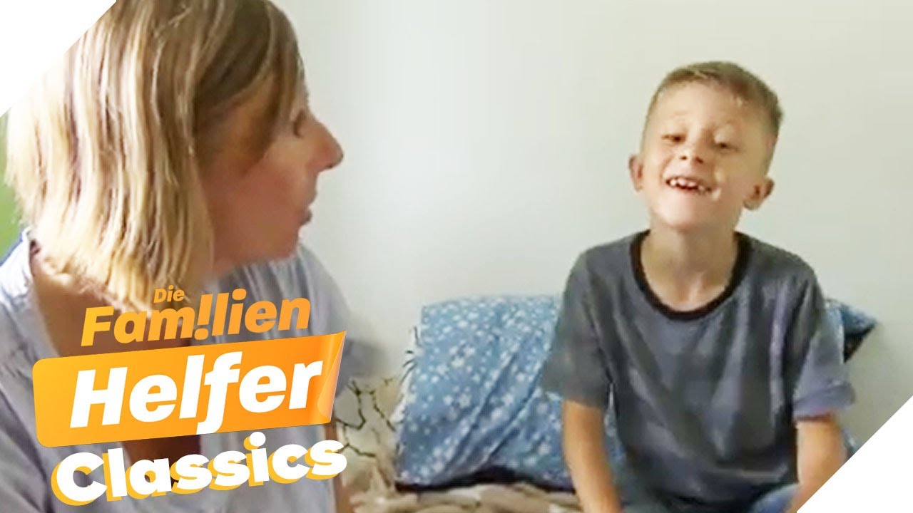 Ben ist auffällig aufmüpfig! Ringt er um die Aufmerksamkeit der Eltern? | Die Familienhelfer | SAT.1