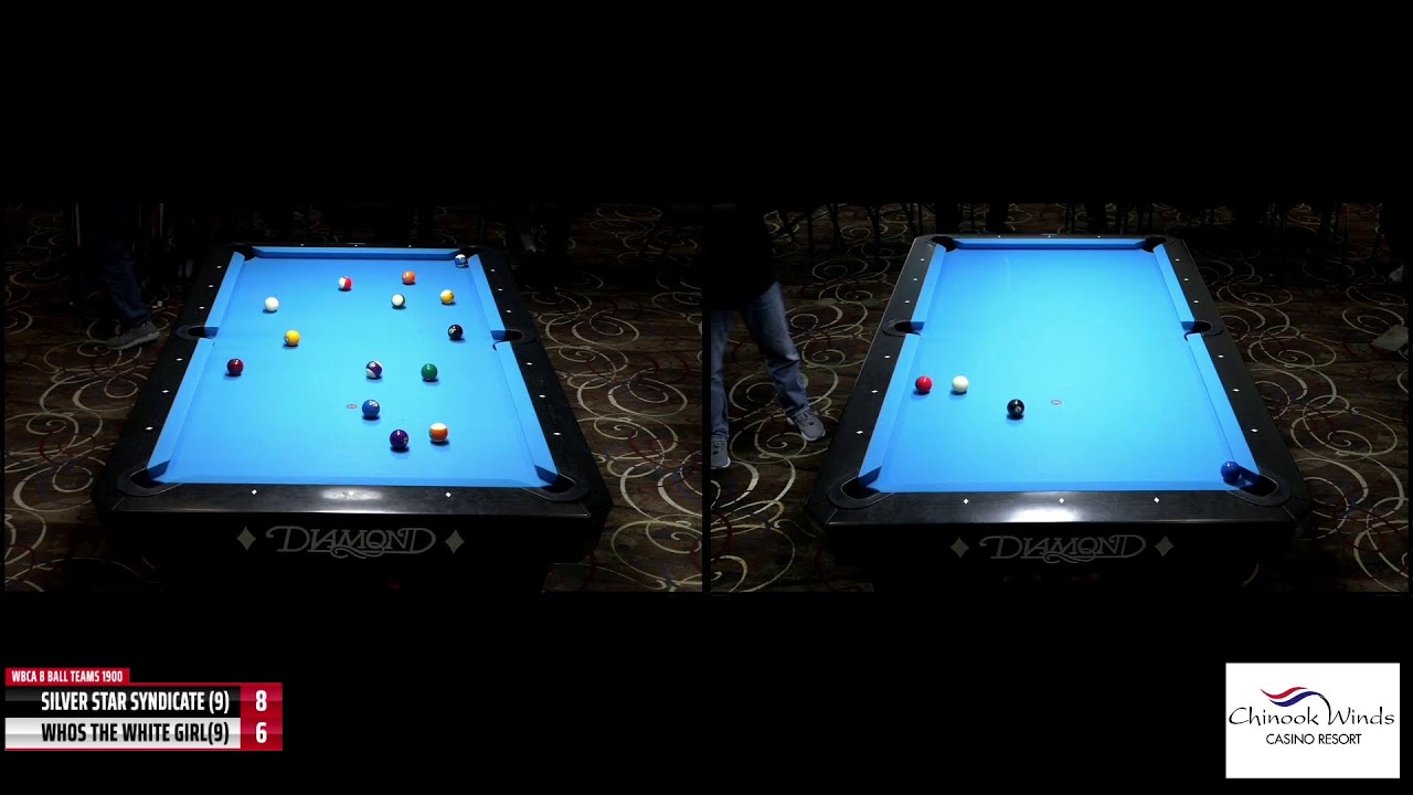 DAY 9 TEAMS WBCA 8BALL CHAMPIONSHIPS