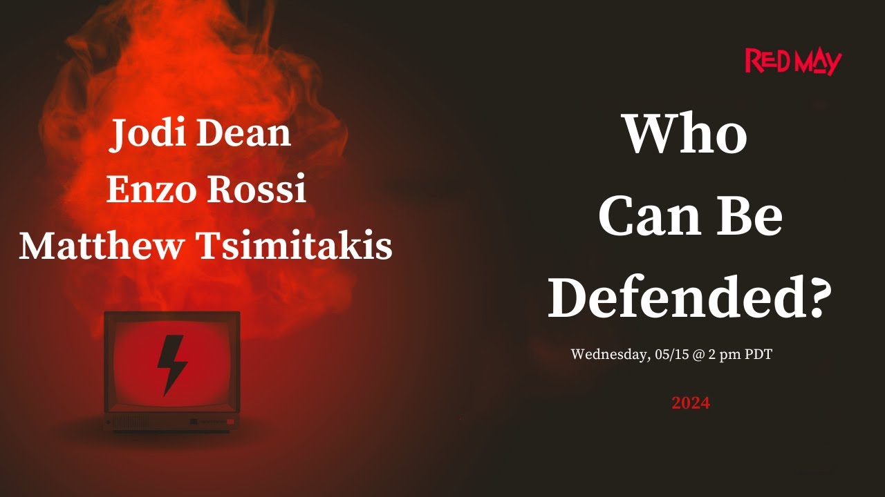 Who Can Be Defended?