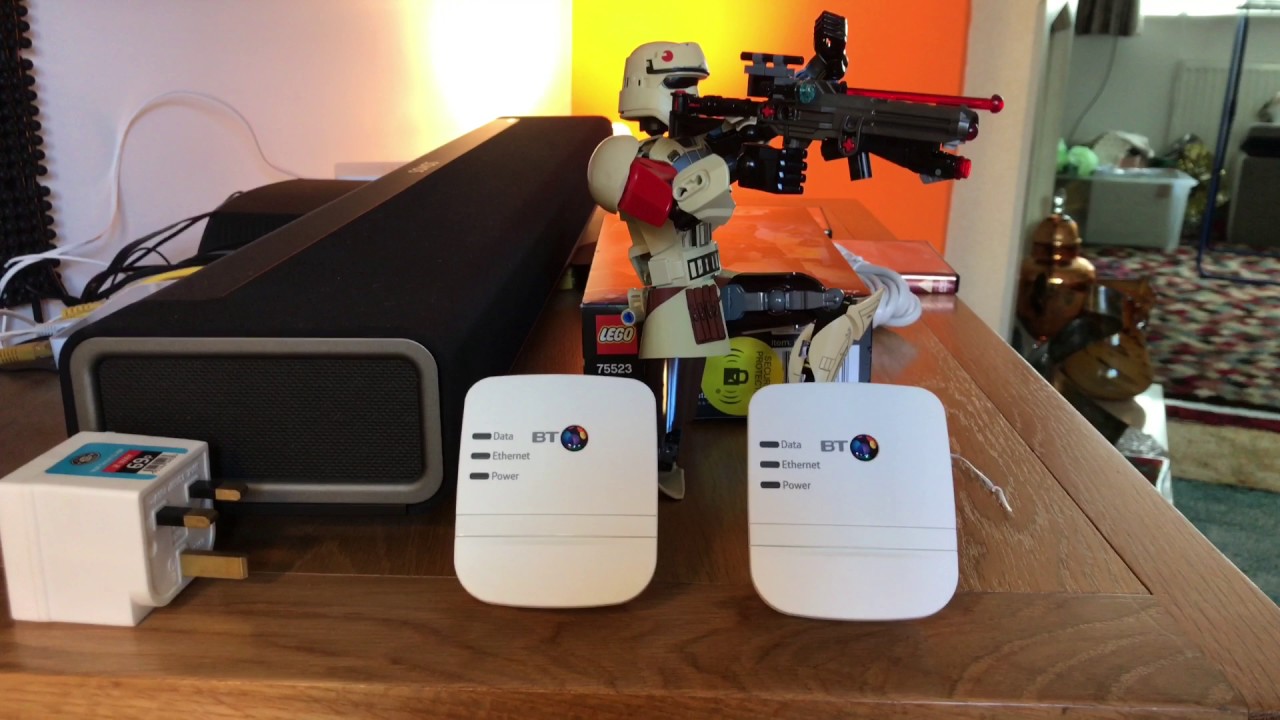 Комплект BT Broadband Extender 600 (любительская версия!)