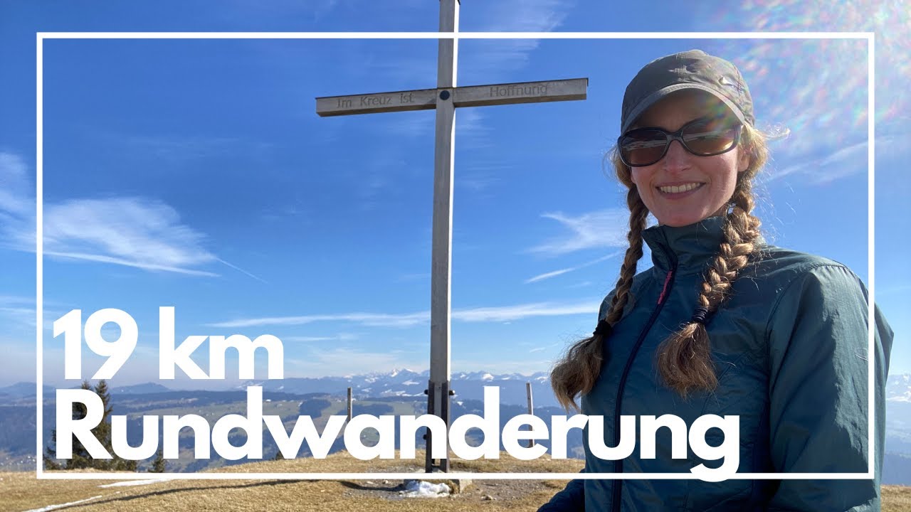 Rundwanderung zum Hirschberg in Vorarlberg