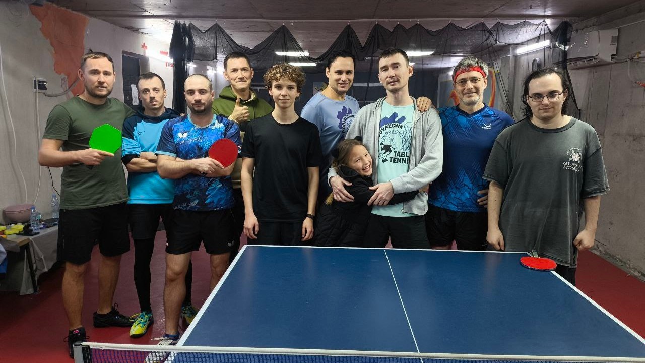 Batumi Old table tennis party (04.02.2026)