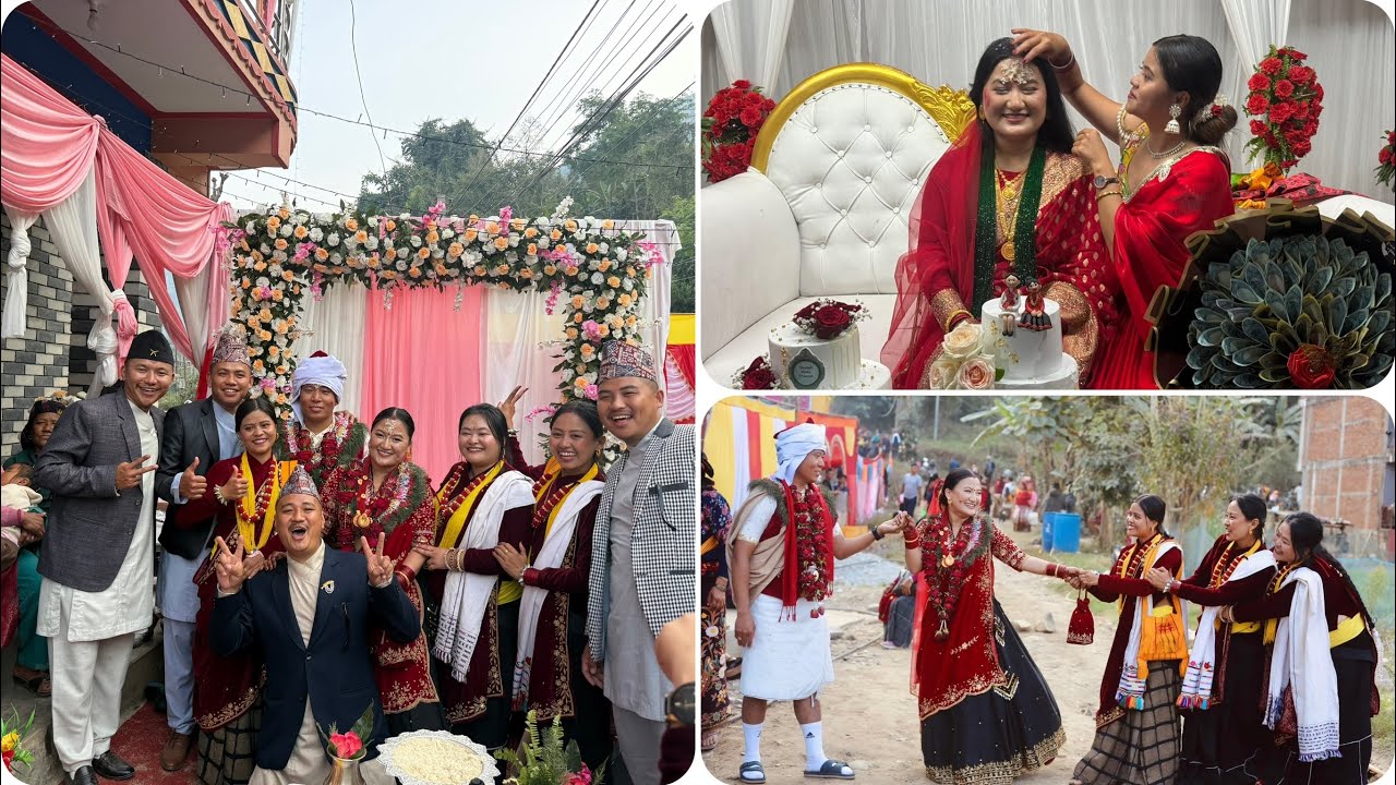 Srijana ale weds Naresh gurung 🫶🏻||@srijanaalemagar1000 ||#shovathapamagar 