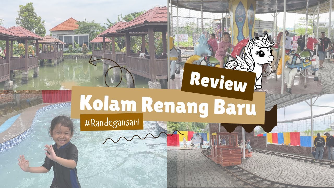Wisata Lapangan RANDEGANSARI | Baru Banget Opening‼️