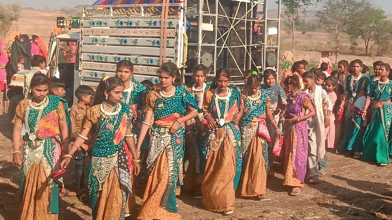 मस्त मोंडल लागे Singer Sabrsingh Solanki New Timli Dance Video 2026// आदिवासी शादी वीडियो 2026//
