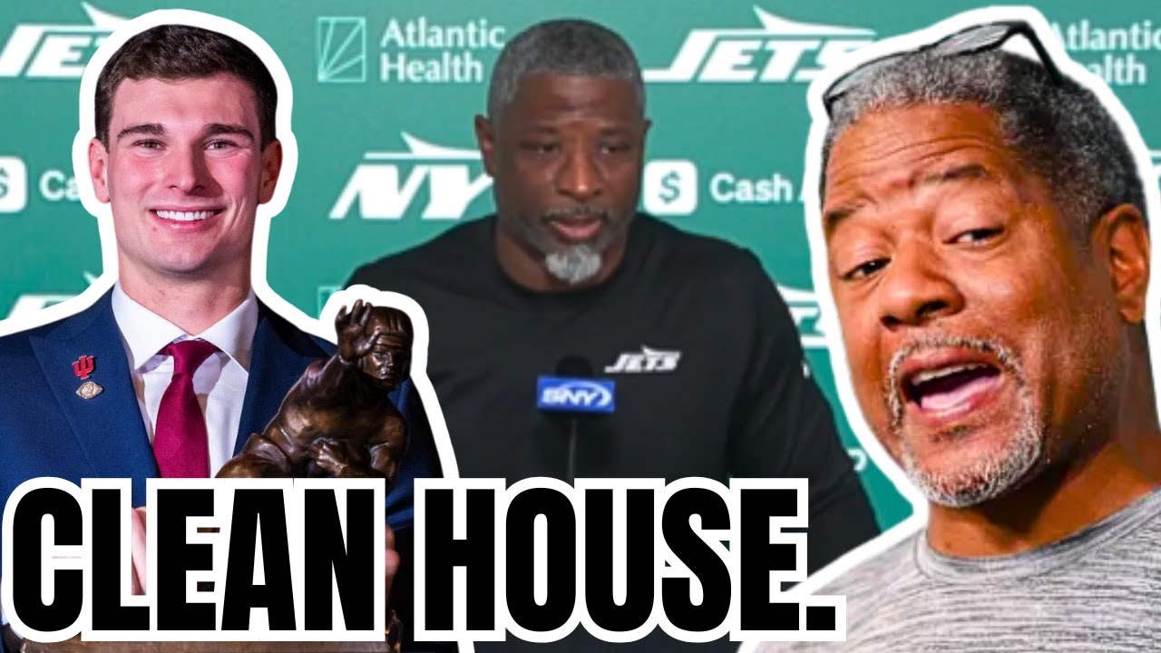 Steve Wilks FIRED by Jets! New York Should CLEAN HOUSE before Drafting Fernando Mendoza!
