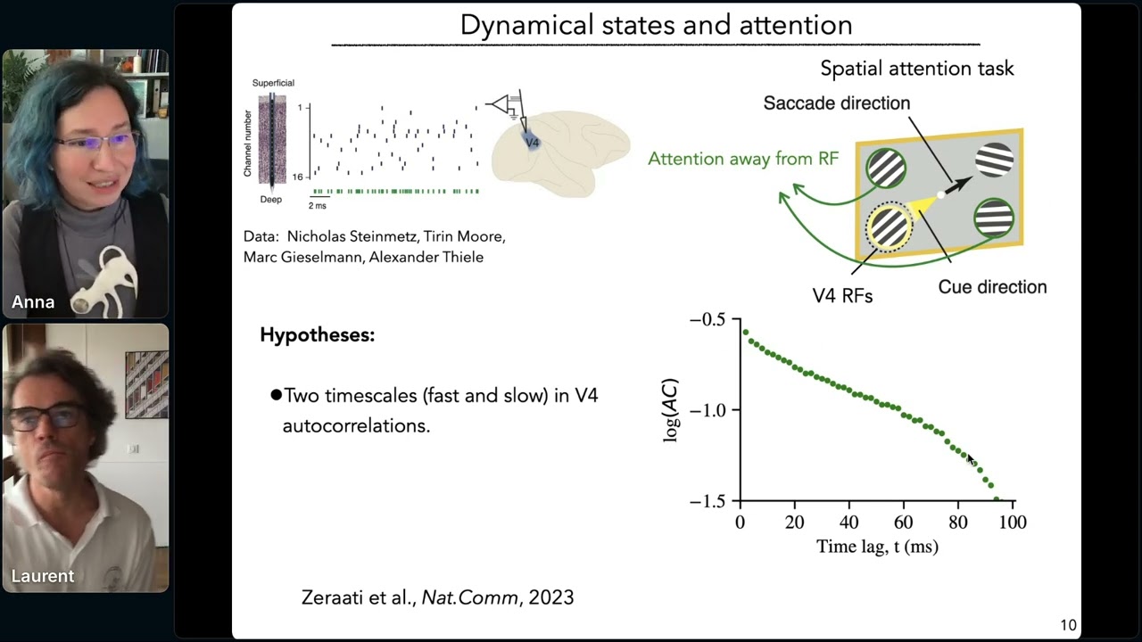 Anna Levina - Timescales: flexible in biological neural systems, useful for computations