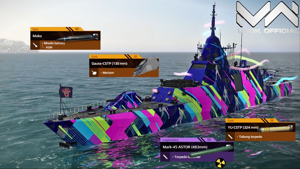 CN CSTP — Frigate That Hits Like A Cruiser | Modern Warships