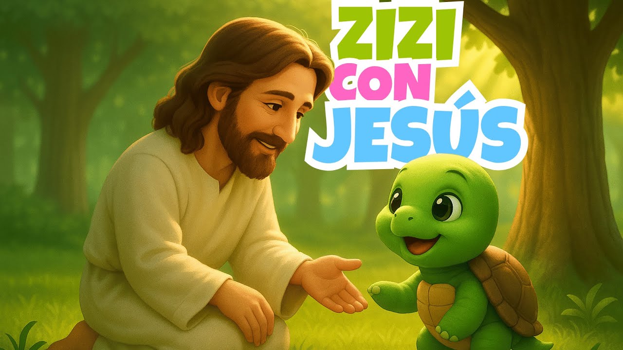 Zizi aprende sobre el amor con Jesús | Dó Ré Mi Mundo