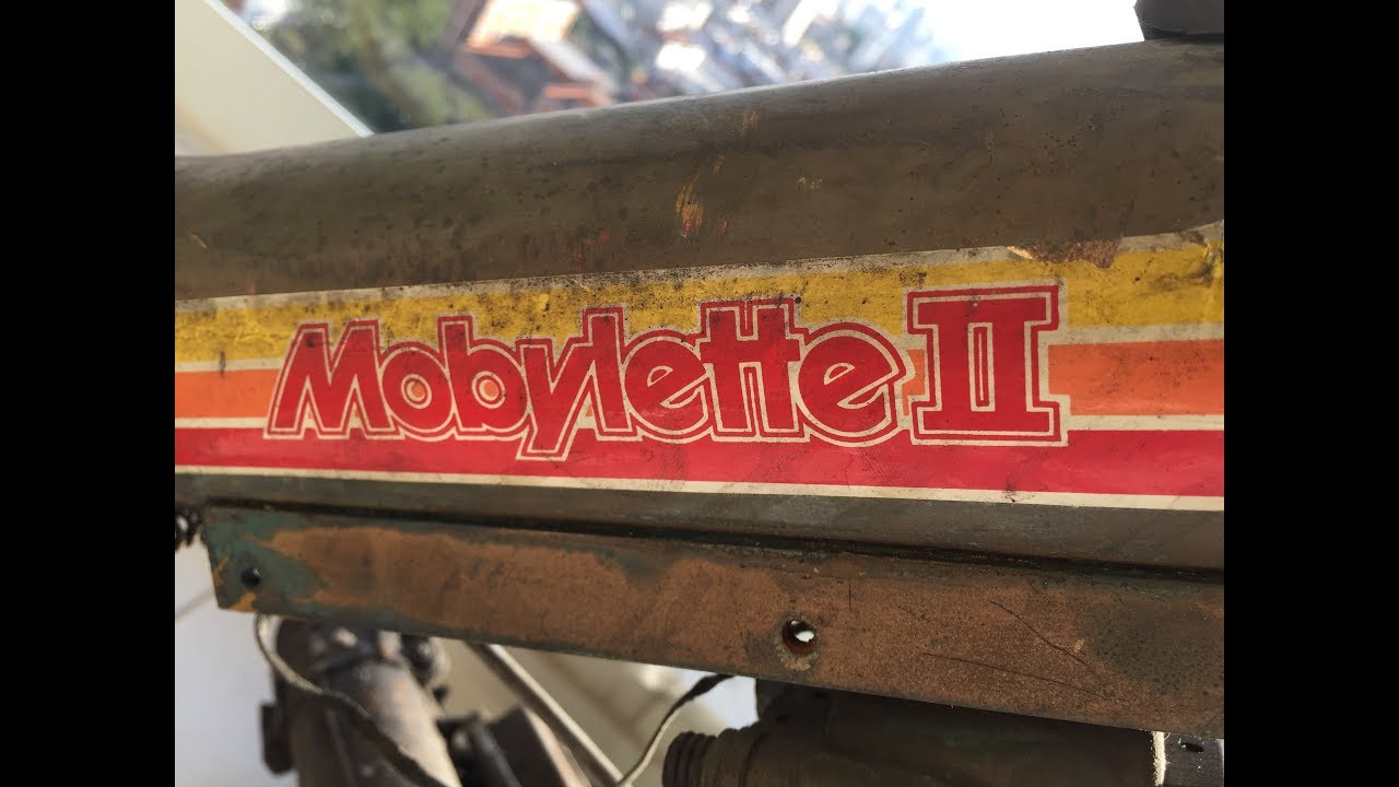 Mobylette II Caloi ORIGINAL. Relíquias para restauração.