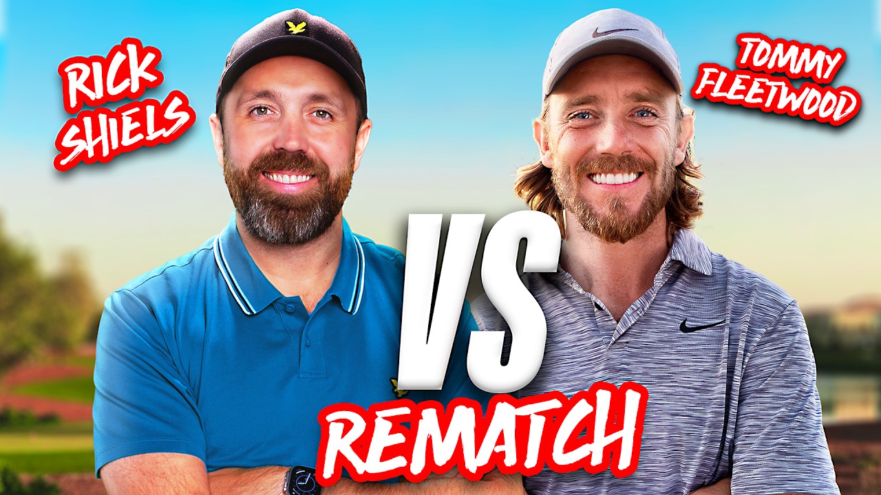 Can I beat Tommy Fleetwood if I start 10 under par? THE REMATCH!