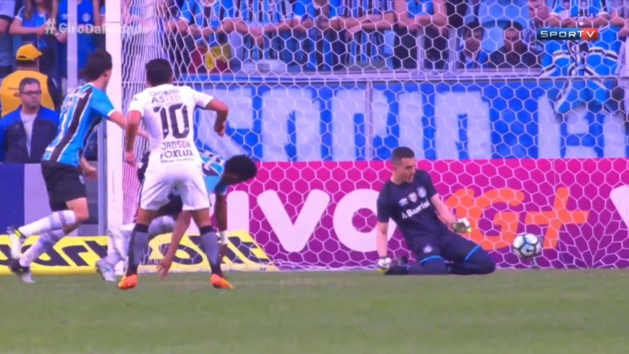Grêmio 0x1 Corinthians - Melhores Momentos - 10ª rodada Campeonato Brasileiro 2017