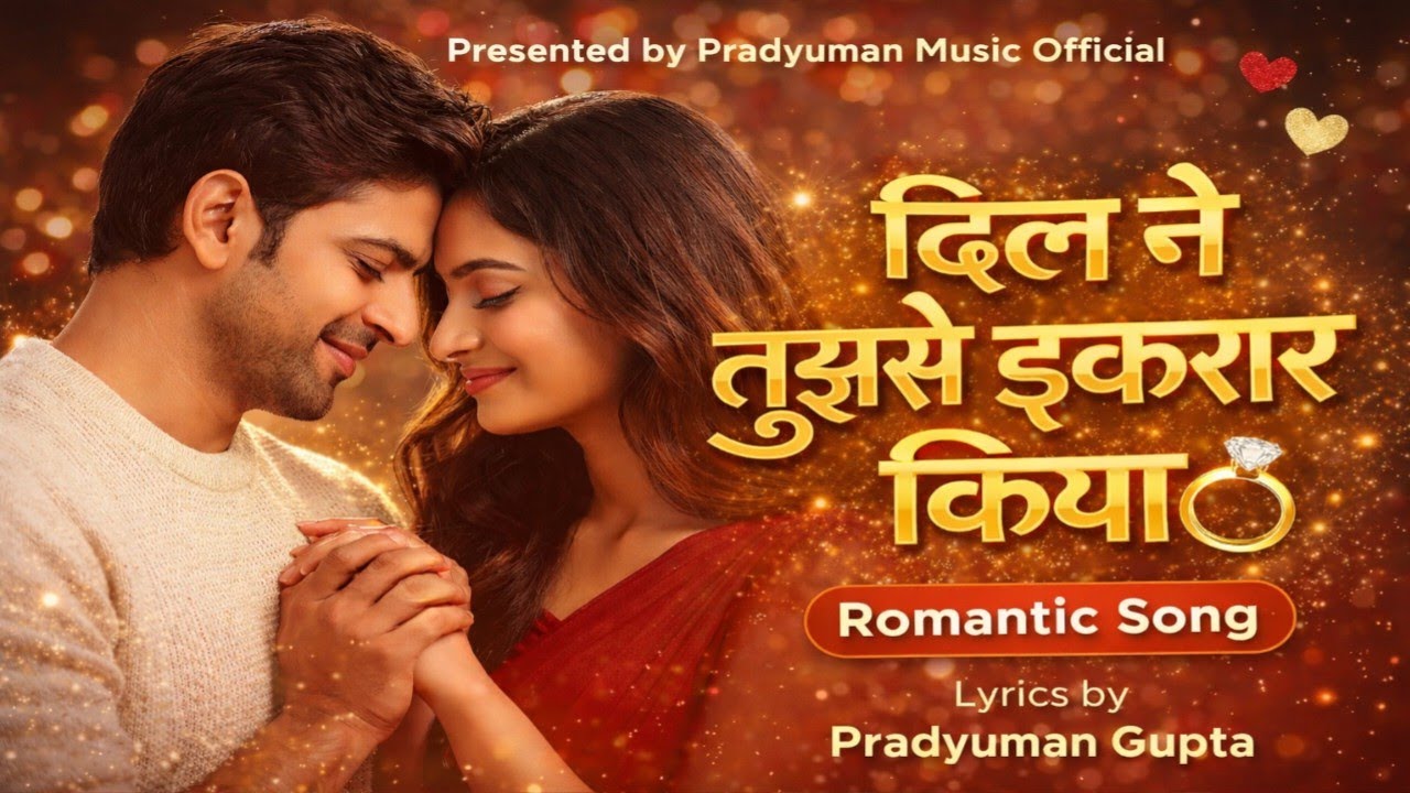 दिल ने तुझसे इकरार किया ♥️ | Romantic Song | Heart Touching song | emotional romantic song 2026