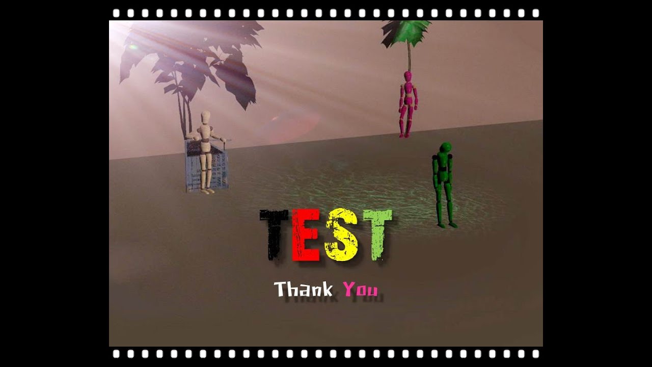 Animation 3D ( Test ) Poser Pro 2014