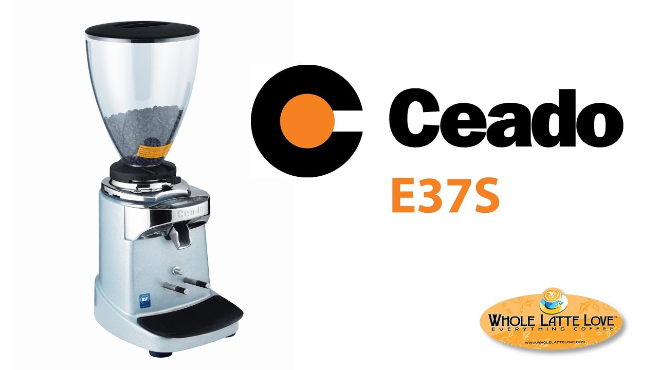 Ceado E37S Electronic Coffee Grinder Overview