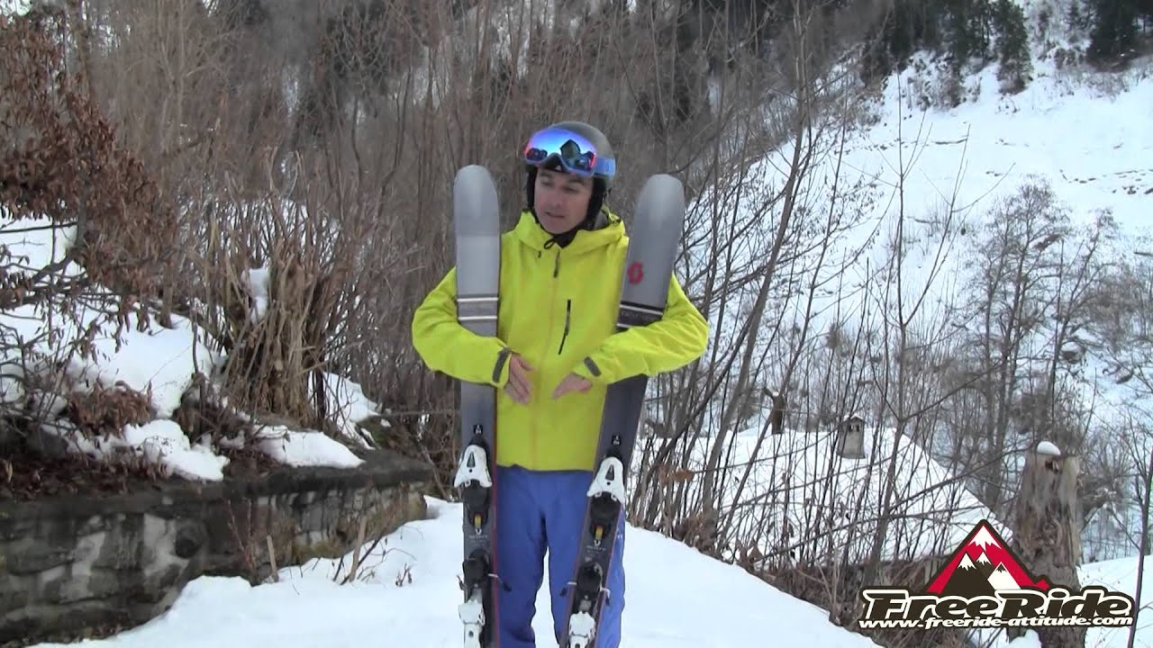 Test ski Scott Reverse 2015