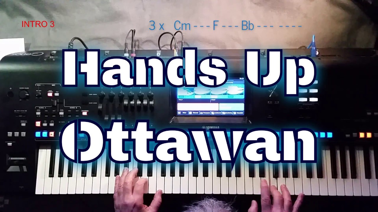 Hands Up - Ottawan, Cover, mit Style eingespielt am Genos.