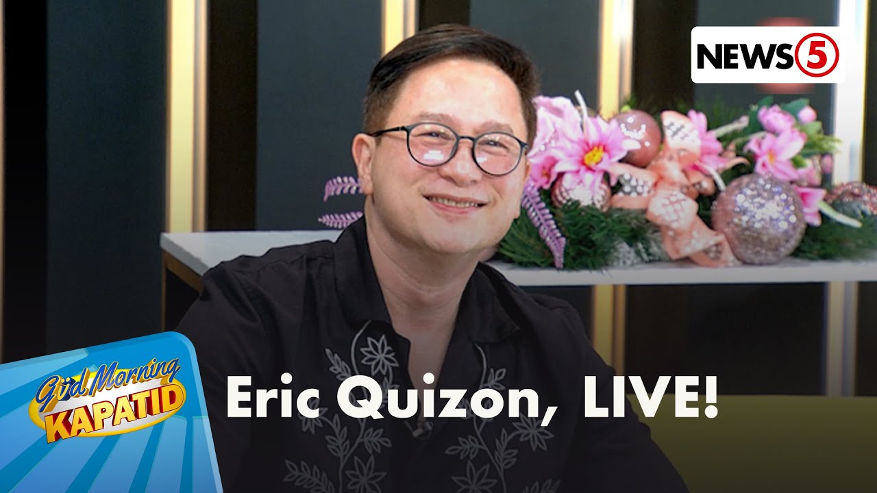 Spotlight On: Eric Quizon | Gud Morning Kapatid