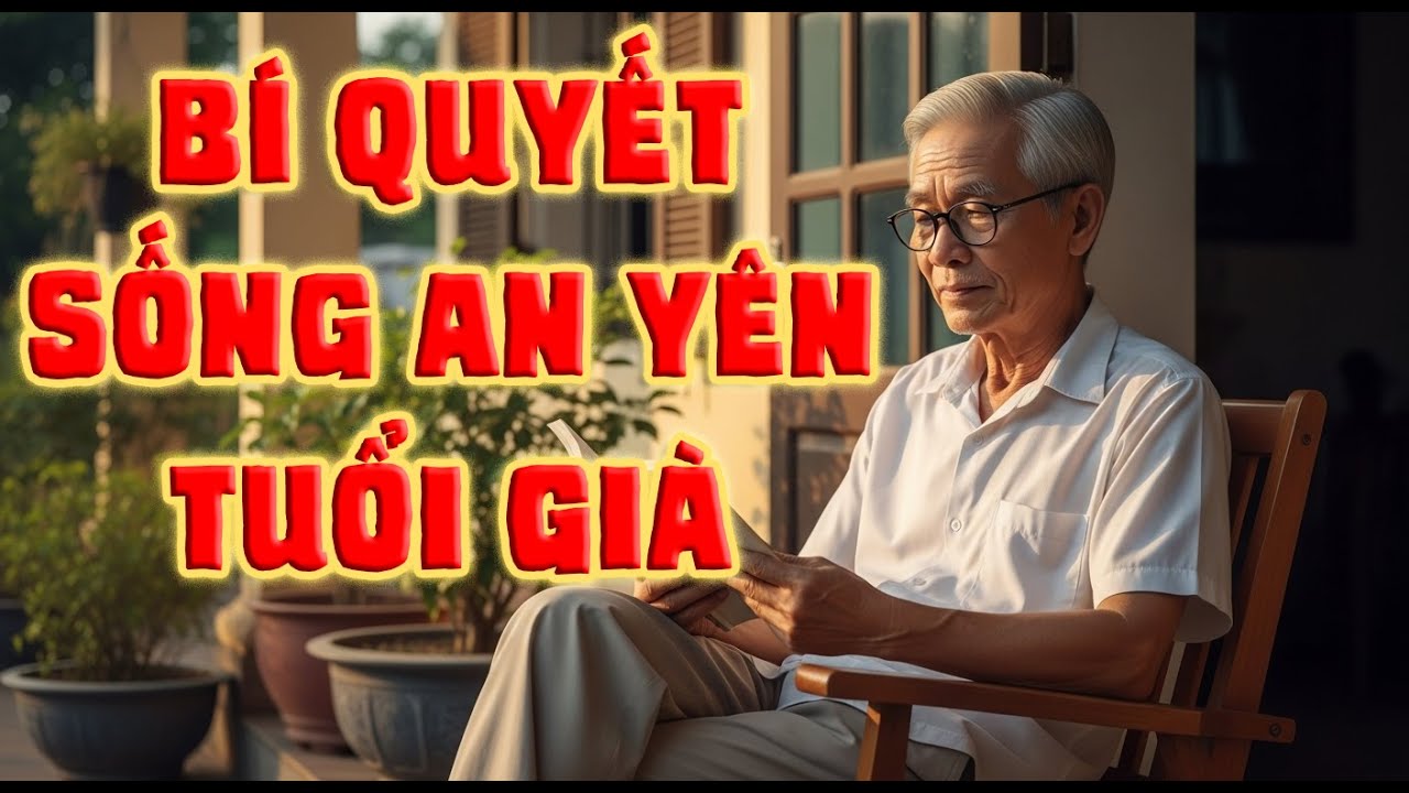 Làm bạn với chính mình – Chìa khóa để sống thảnh thơi tuổi xế chiều