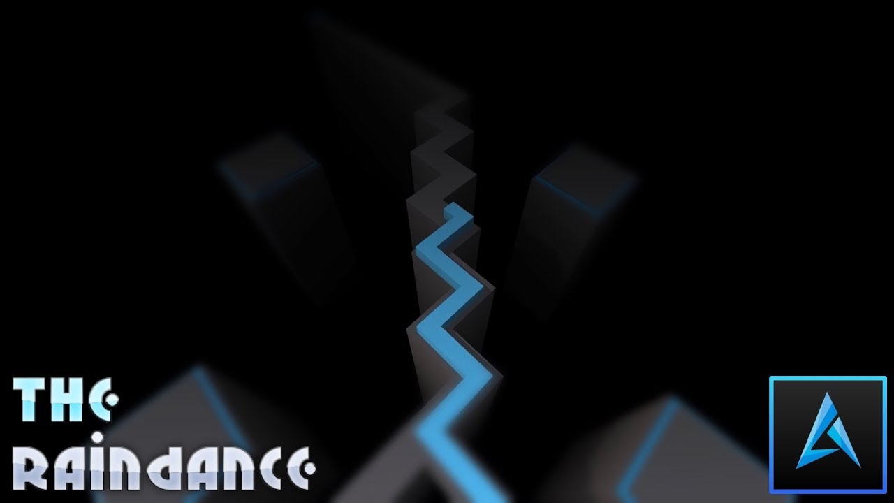 Dancing Line - The Raindance (Layout)