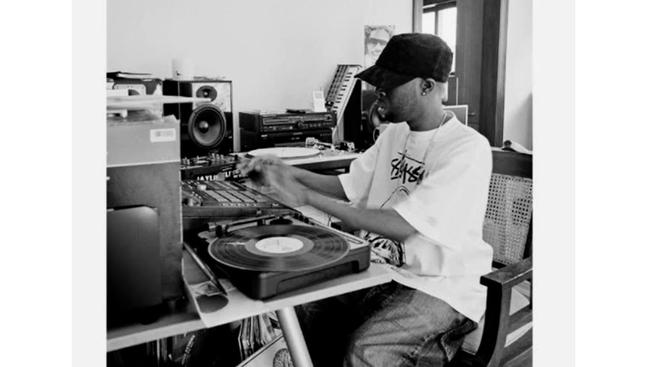 J Dilla - Unreleased beat '96
