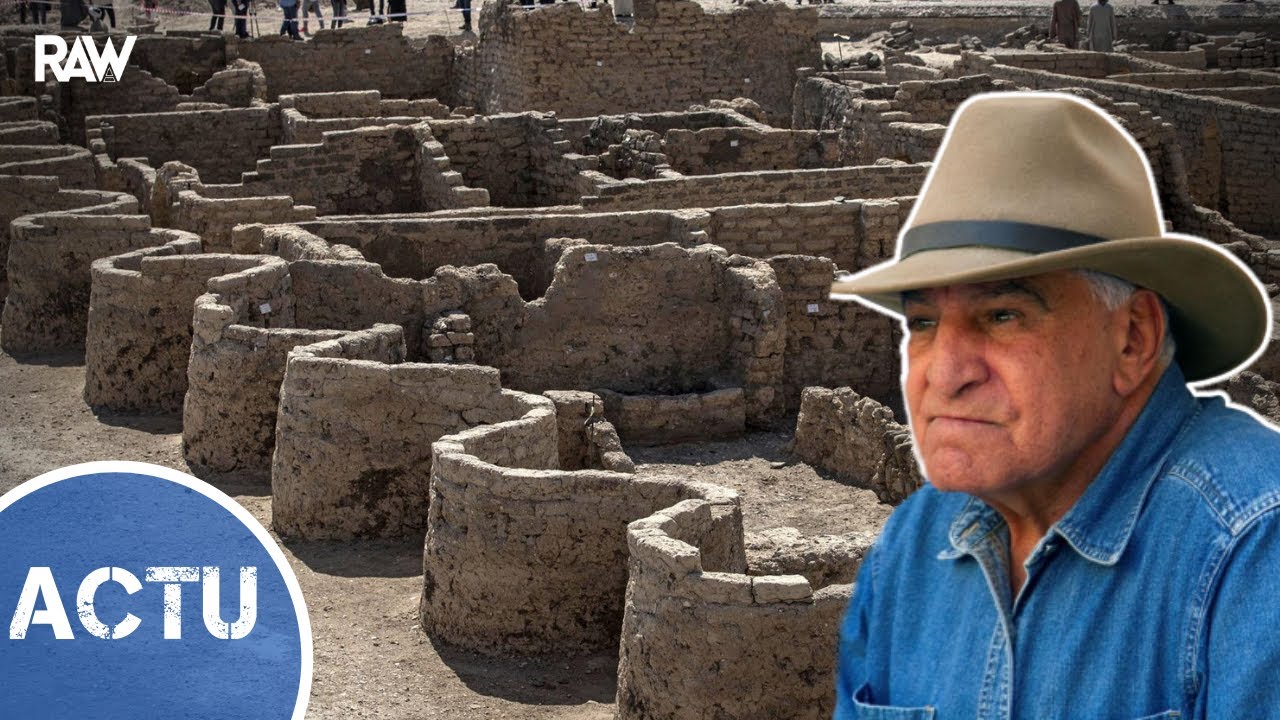 En &Eacute;gypte, la suppos&eacute;e 