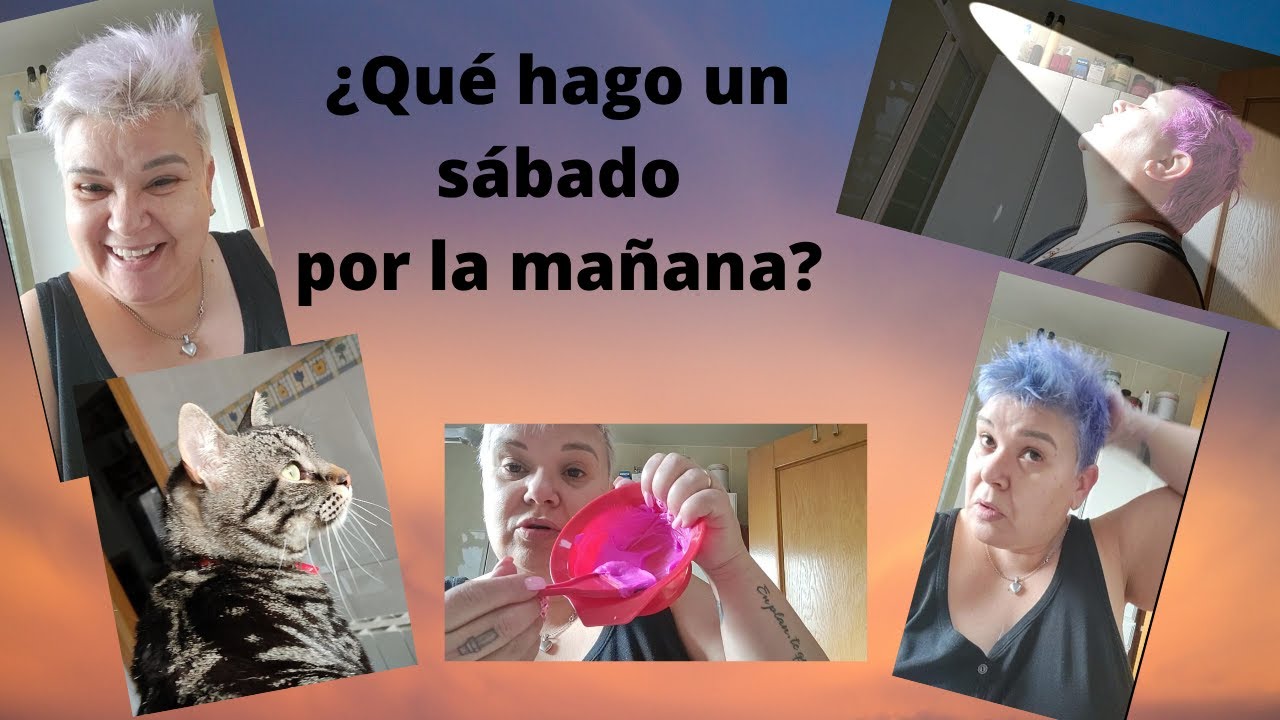 ¿Qué hago un sábado por la mañana?