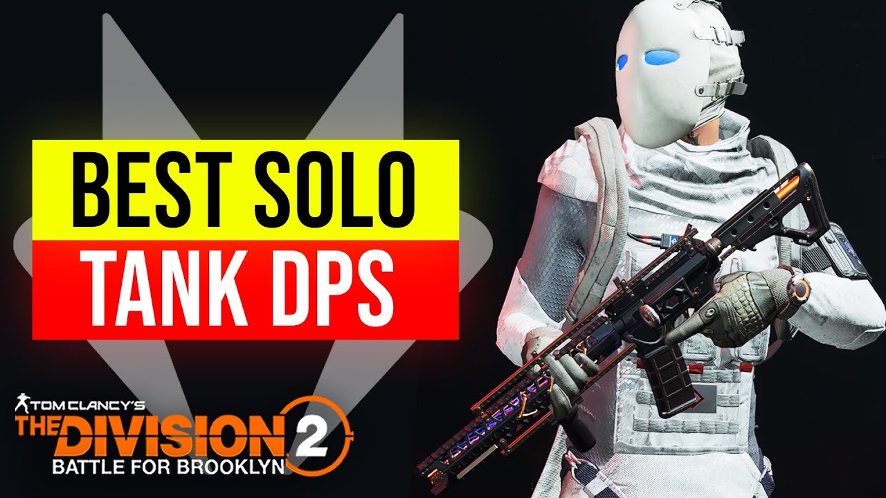 ЛУЧШИЙ билд для одиночного танка в The Division 2! (Heartbreaker AR)