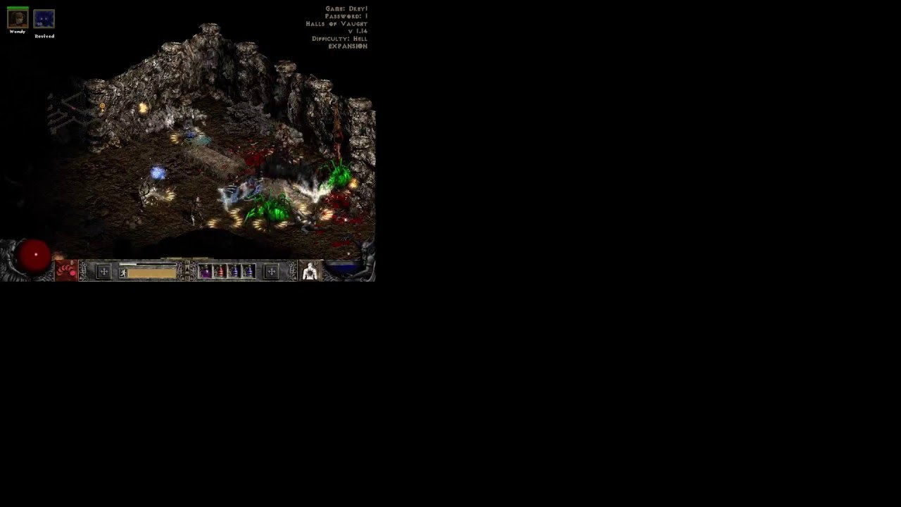 Diablo II [SOLVED]: Chapter 75 - Keys of Destruction 3 (H)