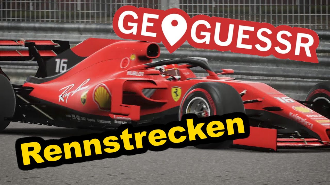 Wir spielen Formel 1 GeoGuessr 🤔?! | Jenatrash