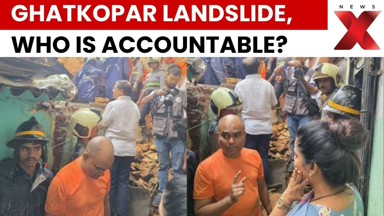 Mumbai Landslide: 6 Dead, Rescue Ops Underway In Ghatkopar | NewsX