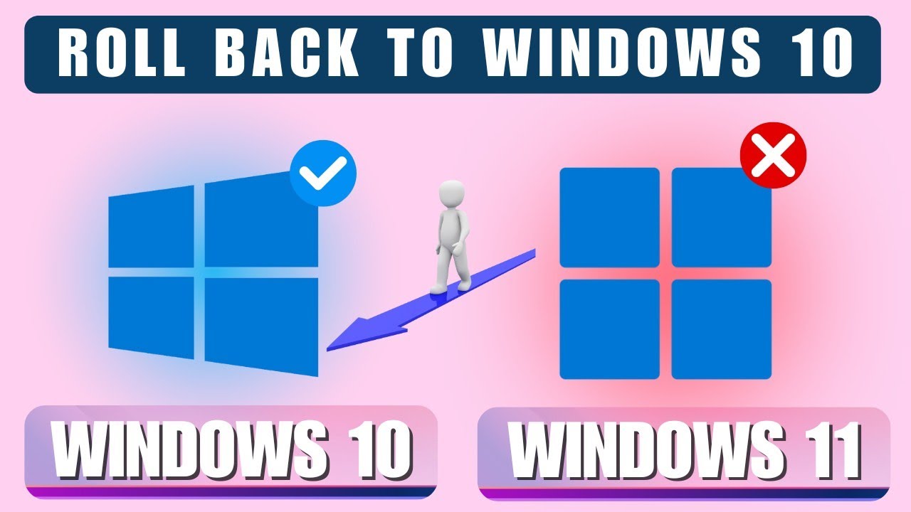 Go Back To Windows 10 From Windows 11 Without Losing Data [2025]