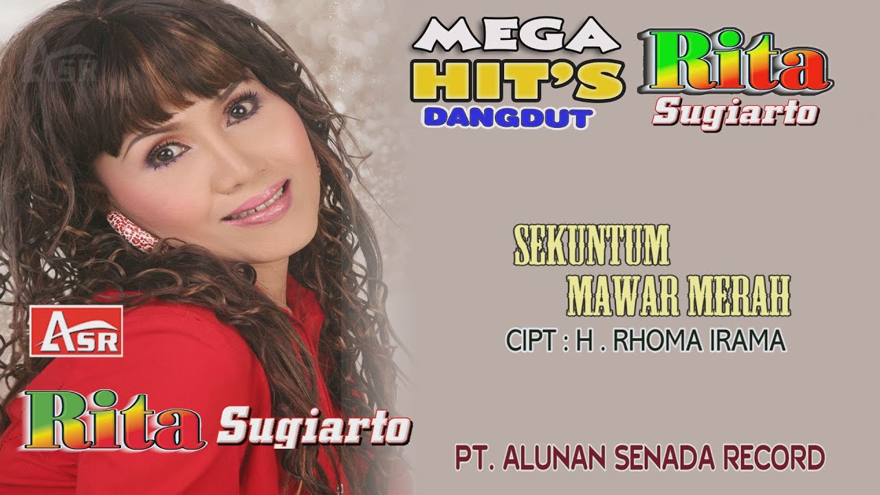 RITA SUGIARTO - SEKUNTUM MAWAR MERAH ( Official Video Musik ) HD